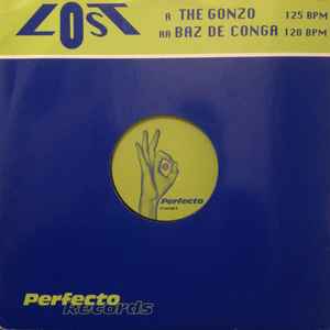 Lost - The Gonzo / Baz De Conga album cover