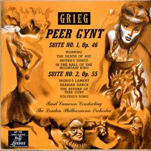 Edvard Grieg – Peer Gynt Suites (Vinyl) - Discogs