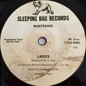 Mantronix - Ladies