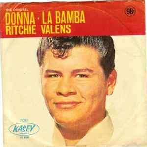 Richie Valens – Donna / La Bamba (1959, Vinyl) - Discogs