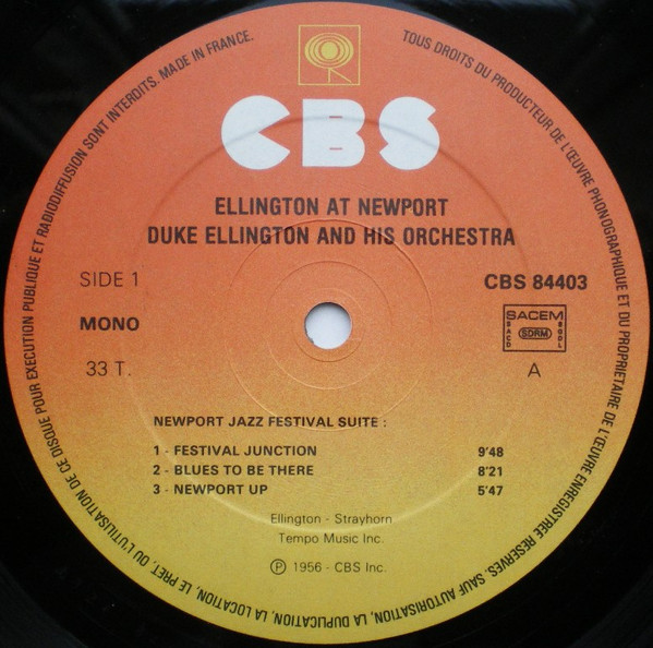 lataa albumi Duke Ellington - Ellington At Newport