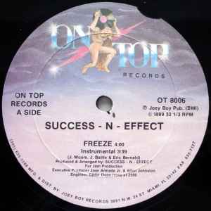 Success - N - Effect - Freeze / Roll It Up album cover
