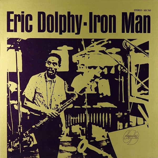 Eric Dolphy – Iron Man (2023, Gold Nugget Vinyl, Vinyl) - Discogs