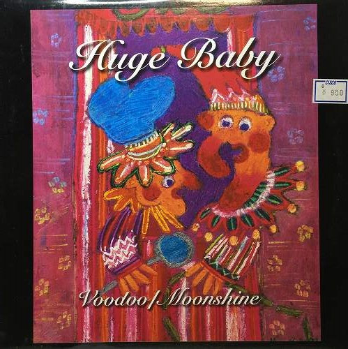 Huge Baby – Voodoo / Moonshine (1995, Vinyl) - Discogs