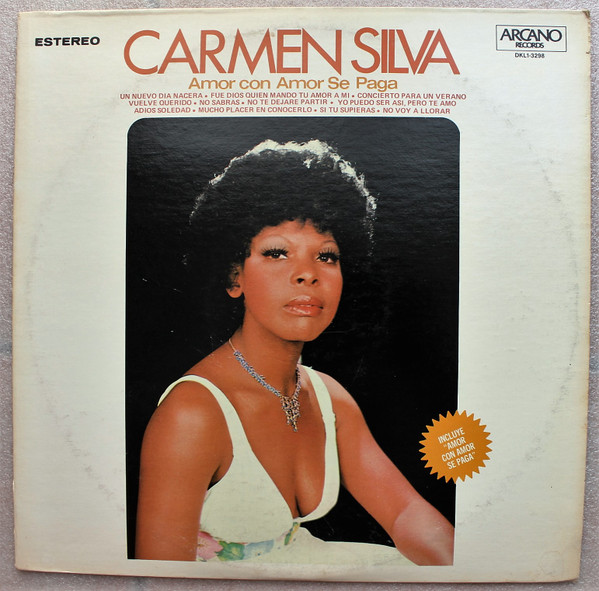 Carmen Silva – Amor Con Amor Se Paga (1975, Vinyl) - Discogs