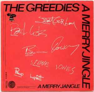 The Greedies – A Merry Jingle (1979, Vinyl) - Discogs