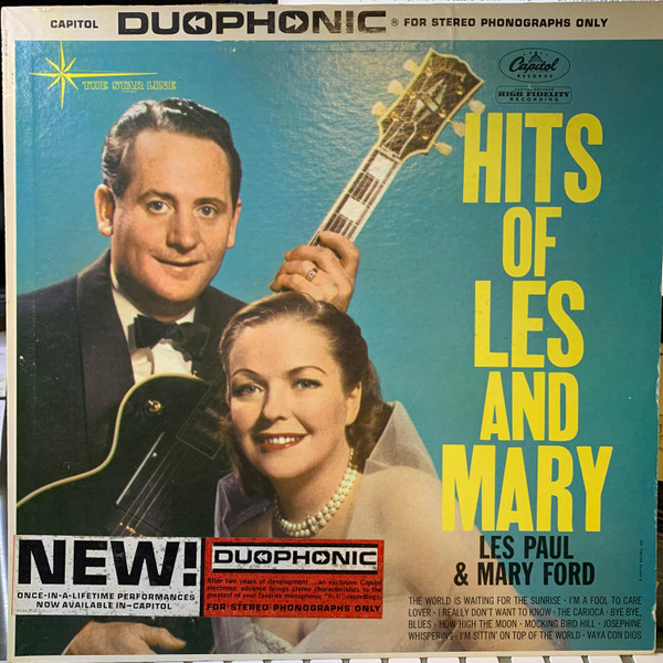 Les Paul & Mary Ford – Hits Of Les And Mary (1960, Vinyl) - Discogs