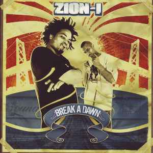 Zion I - Break A Dawn album cover