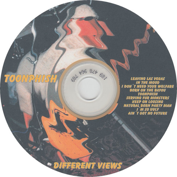 baixar álbum Toonphish - Different Views