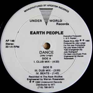 Earth People - Dance