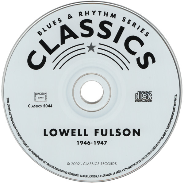 Album herunterladen Lowell Fulson - The Chronological Lowell Fulson 1946 1947
