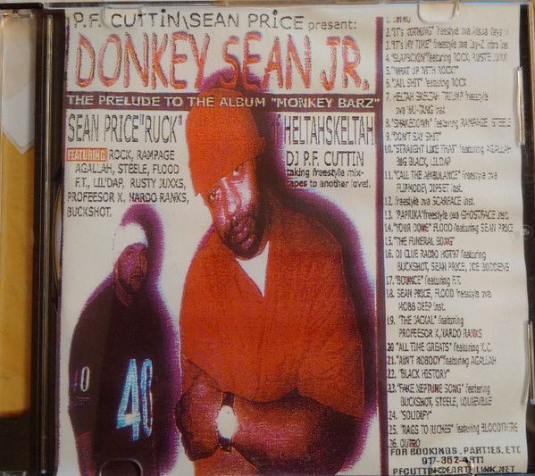 Sean Price & P.F. Cuttin - Donkey Sean Jr. | Releases | Discogs