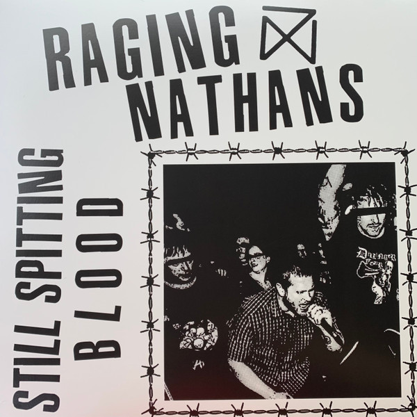 The Raging Nathans – Still Spitting Blood (2023, White/Blue