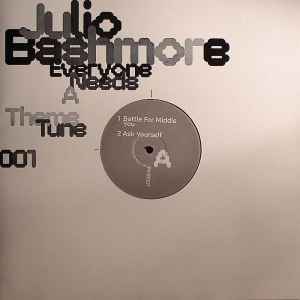 Everyone Needs A Theme Tune - Julio Bashmore
