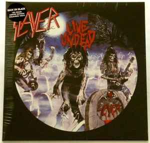 Slayer - Live Undead (Limited Edition, Blue/ Black Split Vinyl) Vinyl