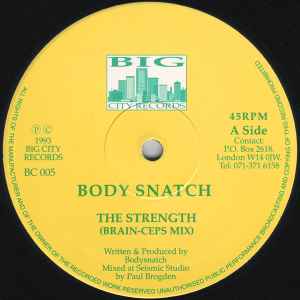 The Strength (Remixes) - Body Snatch