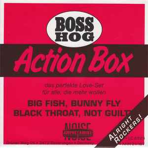 Boss Hog - Action Box album cover