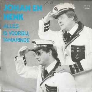 Johan & Henk - Het Lied Van De Zee album cover