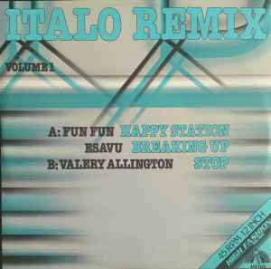 Various - Italo Remix (Volume 1) album cover