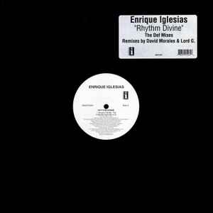 Enrique Iglesias - Rhythm Divine album cover