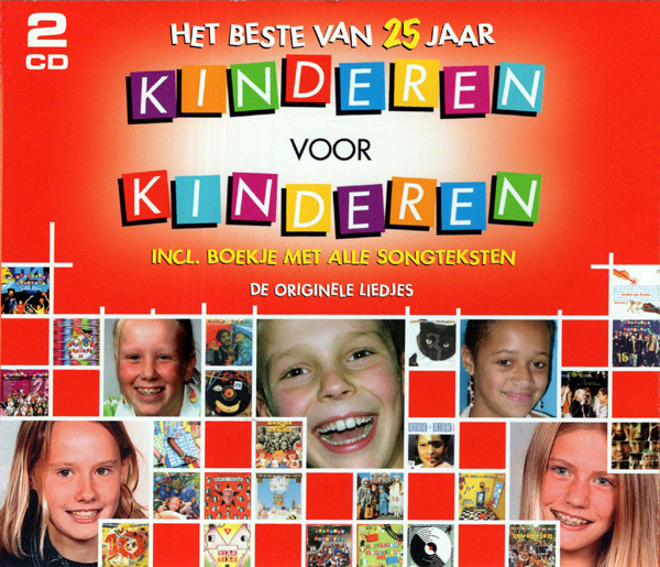 Oost Attent draadloze Kinderen voor Kinderen – Het Beste Van 25 Jaar Kinderen Voor Kinderen  (2004, CD) - Discogs