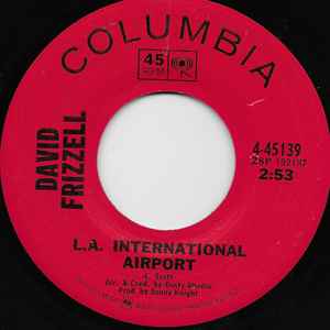 David Frizzell - L.A. International Airport album cover
