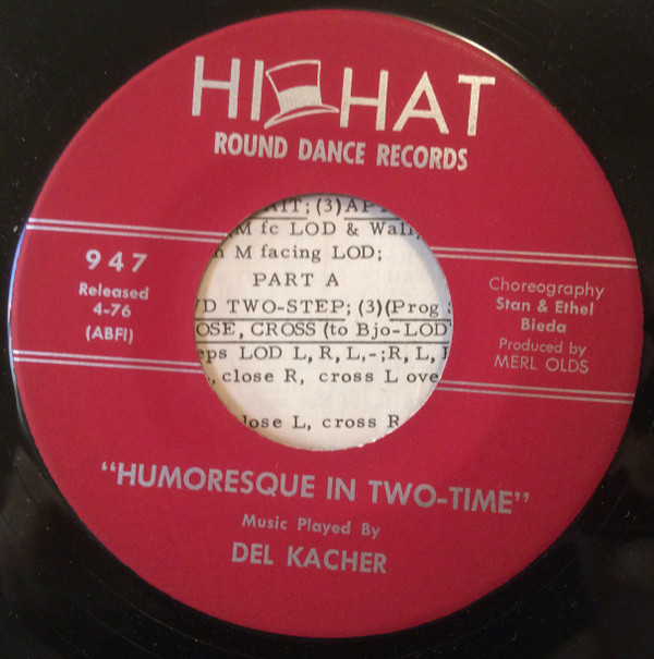 descargar álbum Del Kacher, Dick Cary - Humoresque In Two Time Lazy Swing