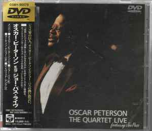 Oscar Peterson Featuring Joe Pass – The Quartet Live (1999, DVD