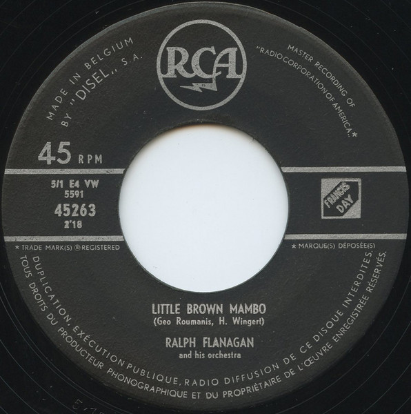 Ralph Flanagan And His Orchestra – Little Brown Mambo / American