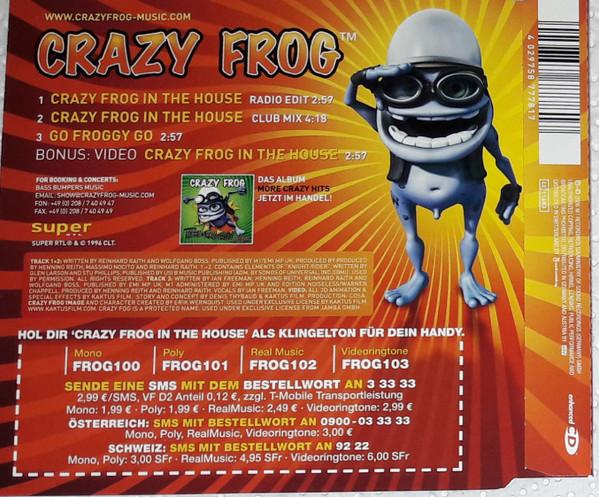 Crazy Frog - Crazy Frog In The House (Official Video) 