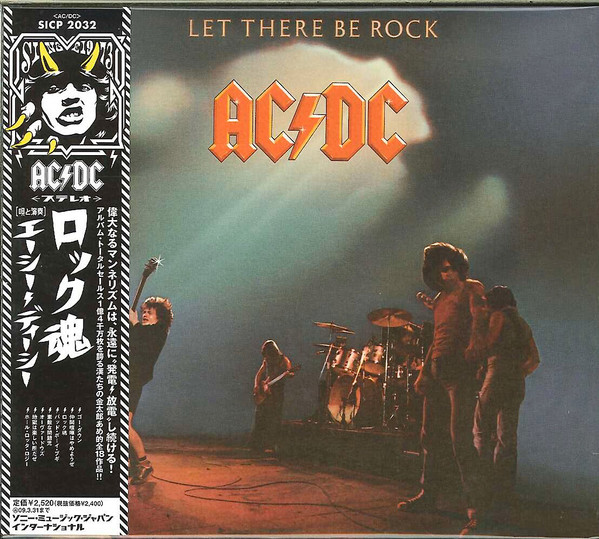 AC/DC – Let There Be Rock (2008, Digipack, CD) -