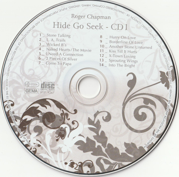 télécharger l'album Roger Chapman - Hide Go Seek