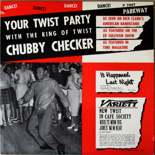 Chubby Checker – Your Twist Party (With The King Of Twist) (1962