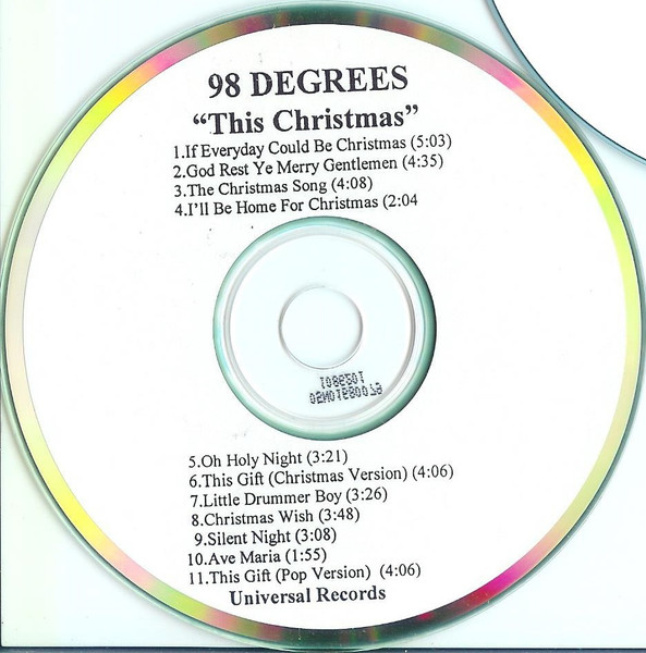 98 Degrees 98 Degrees - Promo + Obi Japanese Promo CD album