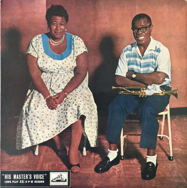 Ella Fitzgerald And Louis Armstrong – Ella And Louis (2011, 200g