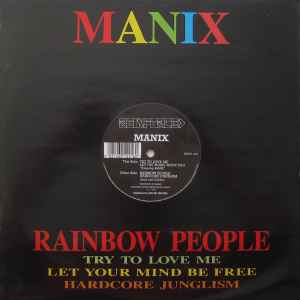 Manix - Rainbow People album cover