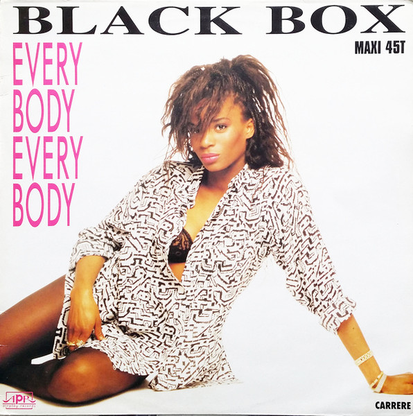 Black Box – Everybody Everybody (1990, Cardboard Sleeve, CD) - Discogs