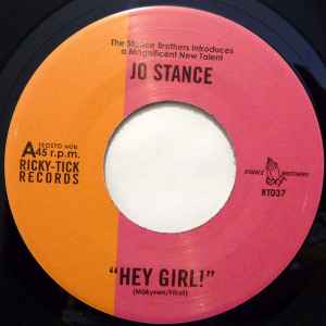 Jo Stance - Hey Girl! album cover