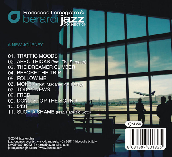 baixar álbum Francesco Lomagistro, Berardi Jazz Connection - A New Journey