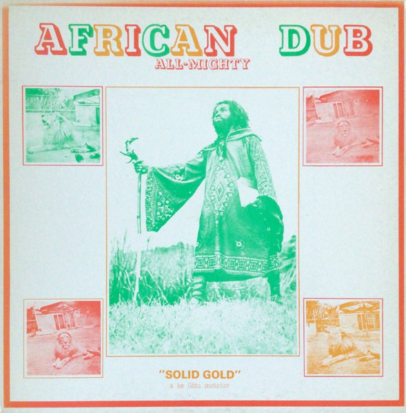 Joe Gibbs & The Professionals – African Dub All-Mighty (1978, Vinyl 