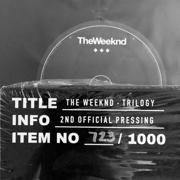 The Weeknd My Dear Melancholy 5 Year Anniversary Vinyl LP Brand New IN HAND  - Music