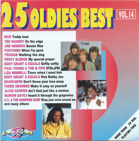 25 Oldies Best Vol. 14 (1995, CD) - Discogs