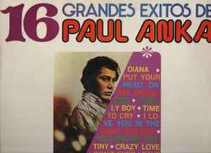 16 Grandes Exitos De Paul Anka (Vinyl, LP, Compilation)en venta