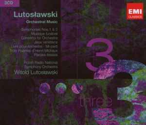 Witold Lutoslawski - Witold Lutosławski: Orchestral Music album cover