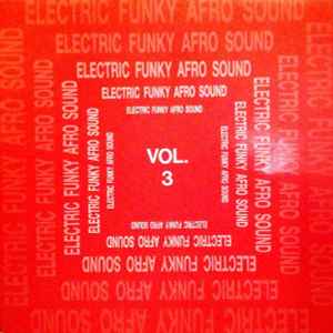 Electric Funky Afro Sound Vol. 3 - Various