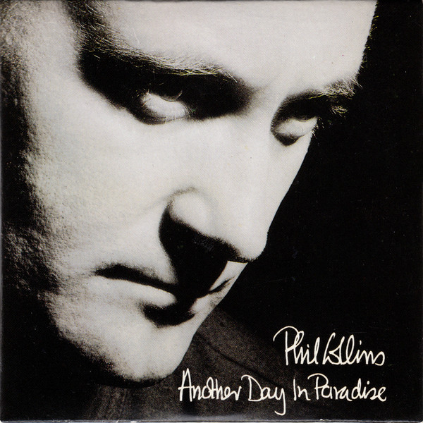 Phil Collins Handwritten Lyrics for 'Another Day in Paradise' and Album  Proof