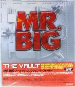 Mr. Big – The Vault: Rare Stuff, Unreleased Materials, Live 