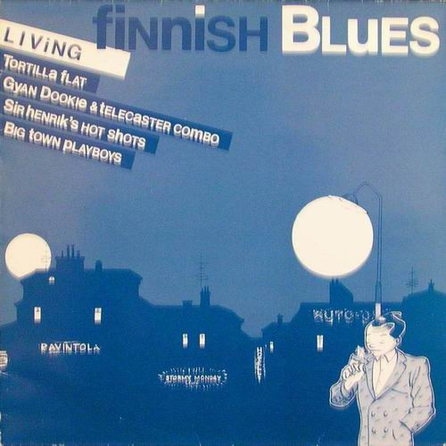 baixar álbum Various - Living Finnish Blues