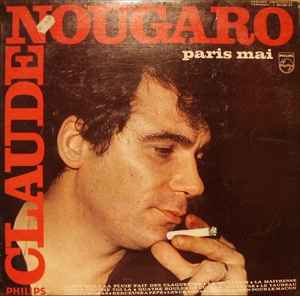 Claude Nougaro - Paris Mai album cover