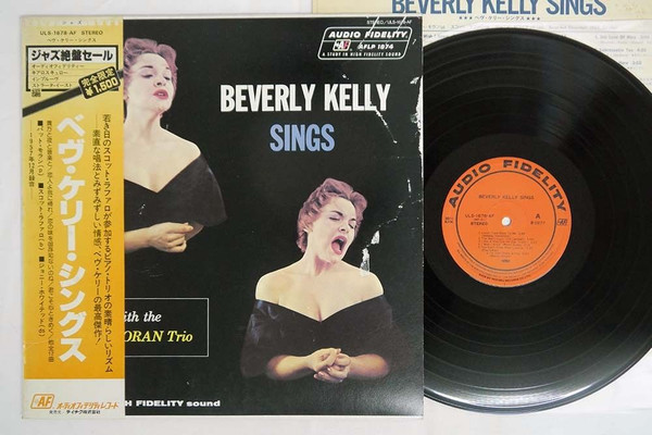 Beverly Kelly With The Pat Moran Trio – Beverly Kelly Sings With